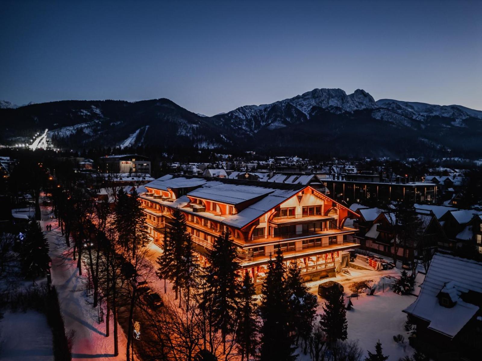 Mountain Diamond Resort ซาโกปาเน ภายนอก รูปภาพ